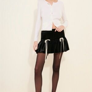 Lisa Says Gah Scarlett Bubble Mini Skirt Large